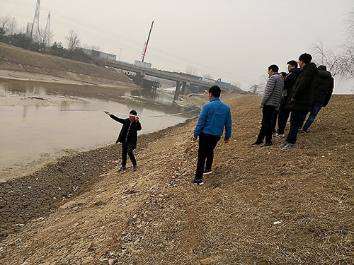 鄭州河道監測項目